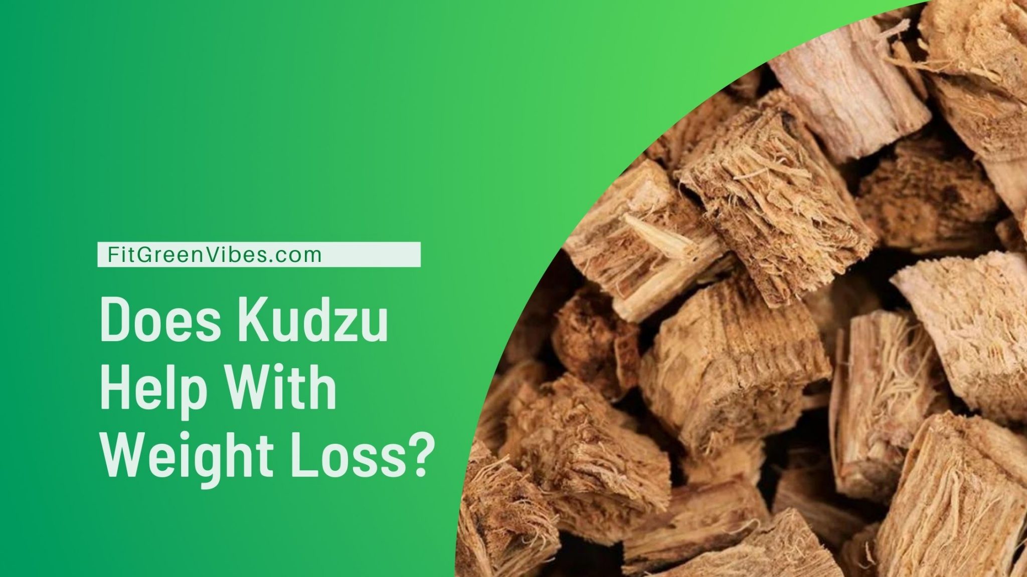 Does Kudzu Help With Weight Loss? Fit Green Vibes